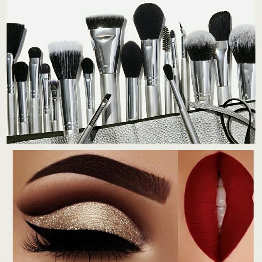 💋NEW ELF Ultimate Face 19 Piece Makeup Brush Set